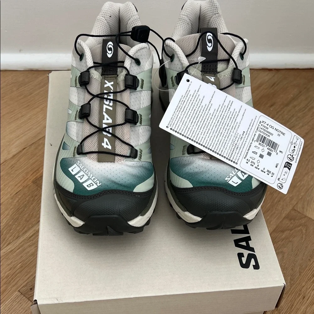 Salomon Sneakers - Green and Black - Picture 3 of 3